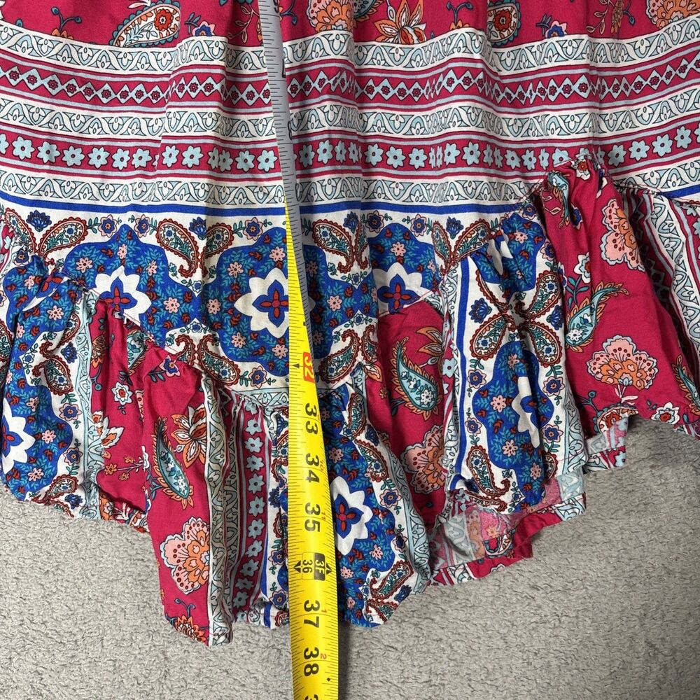Wrangler Retro Dress Women’s Size S Cottagecore Prairie Southwestern Boho Ranch - Picture 8 of 11